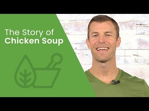 Chicken Soup and Ginger Ale | Dr. Josh Axe