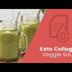 Vegetable Soup with Keto Collagen | Dr. Josh Axe