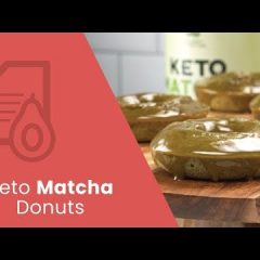 Keto-Friendly Matcha Donuts | Dr. Josh Axe
