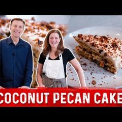 Keto Coconut Pecan Cake: You CAN Have Your Cake and Eat it Too!