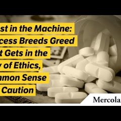 Ghost in the Machine: Success Breeds Greed That Gets in the Way of Ethics, Common Sense and Caution
